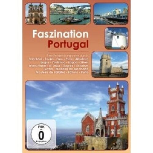FASZINATION PORTUGAL - EINE ENTDECKUNGSREISE DVD NEU  - Bild 1 von 1