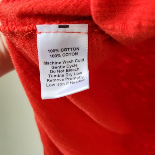 Cinq a Sept Happy T-Shirt in Rot Größe S - Bild 4 von 6