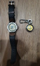 Green Bay Packers NFL officially licensed  and Sun Time Watches (May not work)