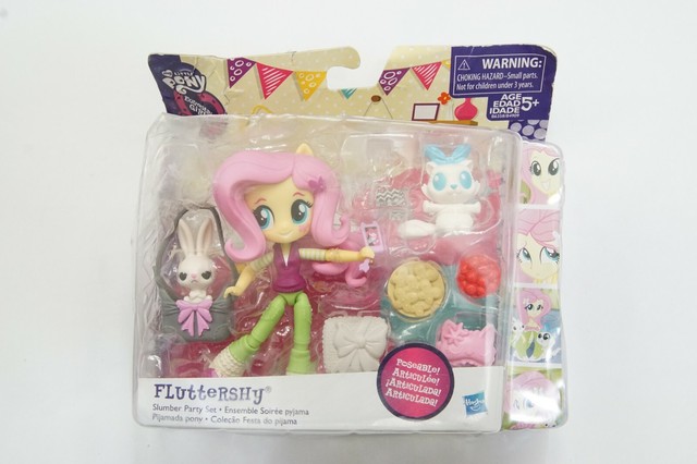 mlp eg minis fluttershy