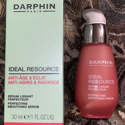 Darphin Ideal Resource Anti Aging & Radiance Perfecting Smoothing Serum ~ 1 oz 