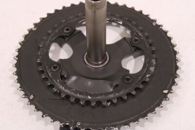 SHIMANO FC-R8100 ULTEGRA 2x12s 172.5mm 52-36T Crank Set | eBay