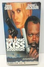 RARE NEW LINE The Long Kiss Goodnight (VHS, 1997) SAMUEL L JACKSON, GEENA DAVIS
