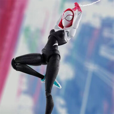 Spider-Man Across The Spider-Verse SHF Spider-Gwen Gwen Stacy