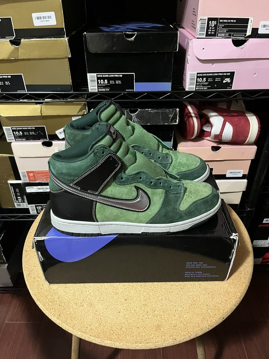 Size Nike SB Dunk High Pro Brut 2007