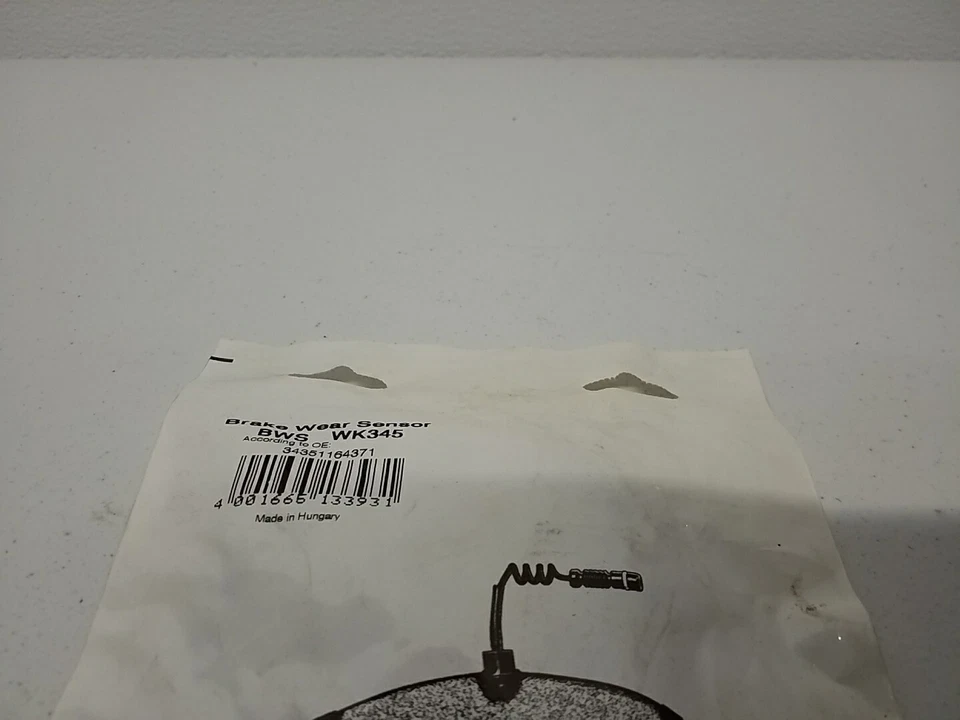 Датчик износа колодки автомобильного дискового тормоза WK345 Pex передний для седана PEX WK345 - Изображение 3 из 4