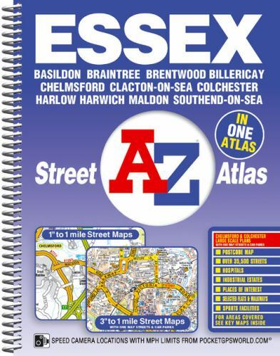 Essex County Atlas (A-Z County Atlas), Geographers' A-Z Map Company, Good Book