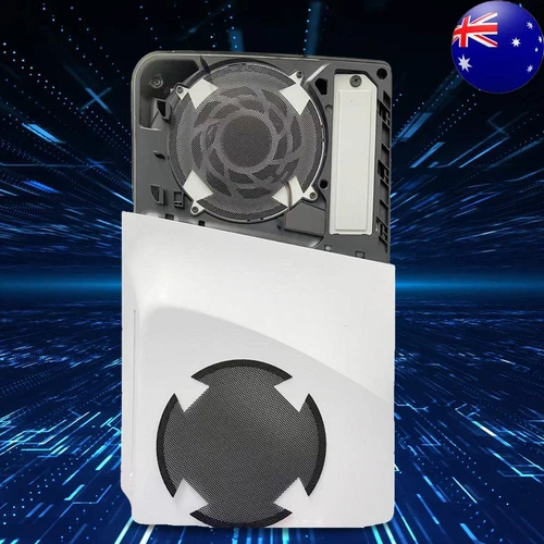 2/4 Pack Fan Dust Filter PVC Anti-Dust Cover Fan Dustproof Cover for PS5 Slim