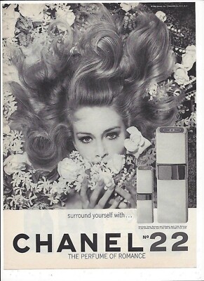 1966 2 side Ad: CHANEL No22 perfume of romance + KAHLUA with Mexican ...