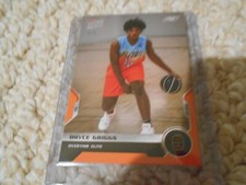 Topps Now Overtime Elite Bryce Griggs D2 Rookie Orange Parallel 5 of 5