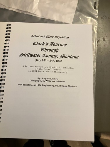 Clark's journey through Stillwater County, Montana July 18th-24th, 1806 - Picture 8 of 14