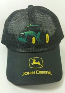 john deere mesh cap