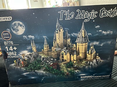 the magic castle building set
