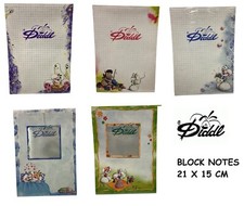 DIDDL DIDDLINA FRIENDS BLOCCO NOTES DIDDL NOTES BLOCK 21 X 15 CM