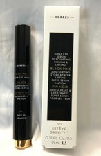 korres black pine dark circles