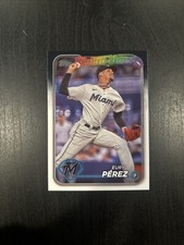 2024 Topps Series 1 - Future Stars #197 Eury Perez Miami Marlins MLB