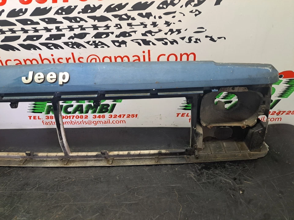 PANNELLO SUPPORTO FARI MASCHERINA JEEP CHEROKEE XJ YJ 4.0 B 1984-1998 55034050 - Imagen 3 de 4