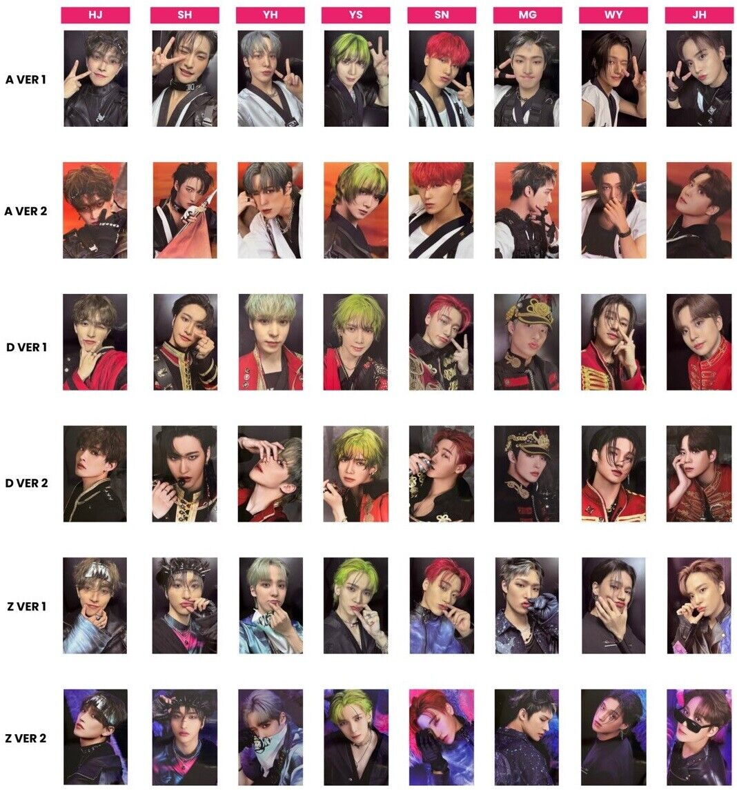 ATEEZ THE WORLD EP.FIN : WILL A Z DIARY ver. OFFICAIL PHOTO ATEEZ THE WORLD EP.FIN : WILL A Z DIARY ver. OFFICAIL PHOTO