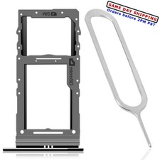 Replacement Sim Card Holder Micro SD Card Tray For Samsung Galaxy S20 Plus G986U