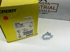 Lot of 79 Erico Caddy CD2B 181150 Conduit Hanger w/Bolts For 1"EMT/Rigid Conduit