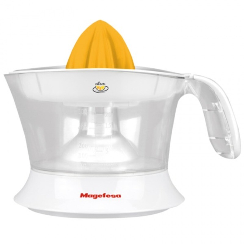Exprimidor Eléctrico Magefesa Mgf-3457 Blanco 600 Ml 40W