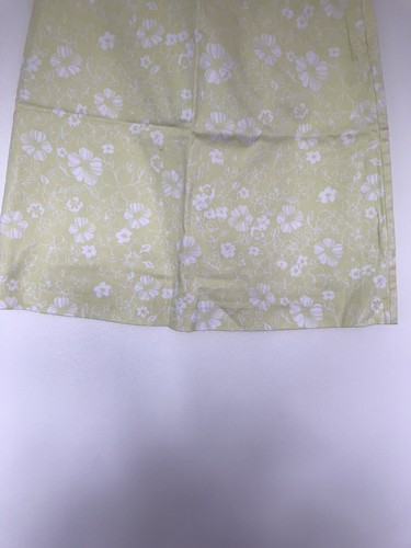 Mexx Womens Yellow Floral Print Pre-Owned Skirt Size 10 - Picture 5 of 9