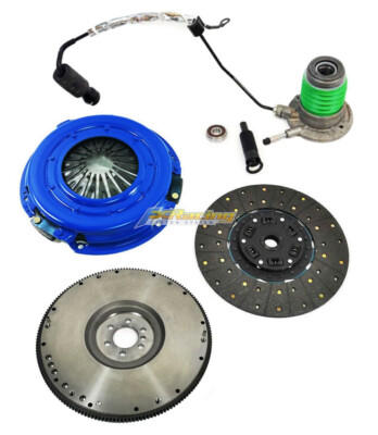 FX STAGE 2 CLUTCH KIT w SLAVE +FLYWHEEL for 2005-2013 CHEVY CORVETTE LS2 LS3 LS7
