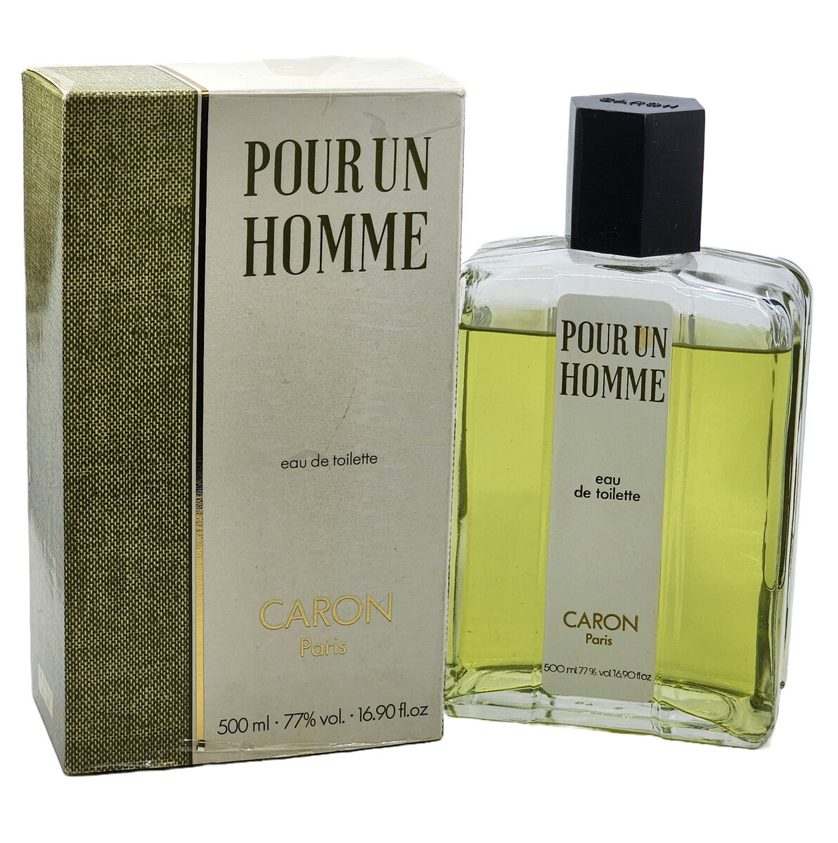 VINTAGE CARON PARIS POUR UN HOMME EAU De TOILETTE SPLASH VINTAGE CARON PARIS POUR UN HOMME EAU De TOILETTE SPLASH