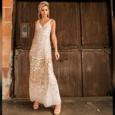 BHLDN Needle & Thread Dress size US 2 $629