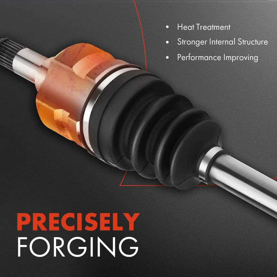 Front Right CV Axle Assembly for Hyundai Sonata 1994 1995 1996 1997 1998 L4 2.0L - Image 4 of 4