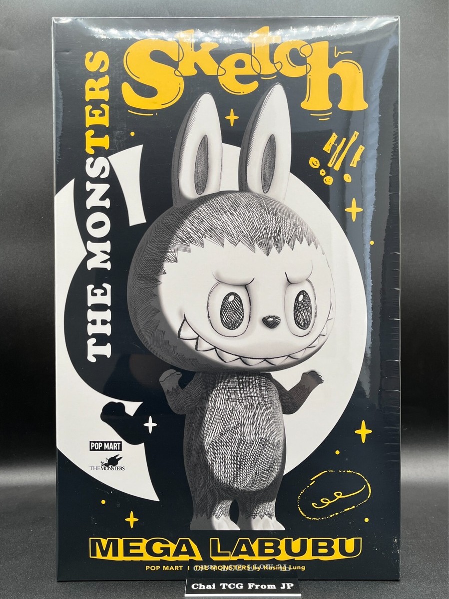 POP MART LABUBU 400% Sketch MEGA COLLECTIONS The Monsters POP MART LABUBU 400% Sketch MEGA COLLECTIONS The Monsters