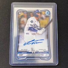 ⚙️BN 2026 BOWMAN CHROME BASE AUTO RC ALEX FREELAND