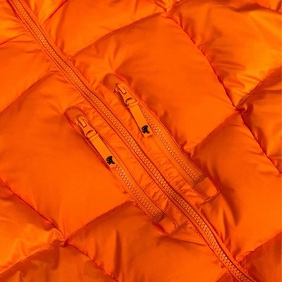 SYNA World Wave Puffer Jacket Orange Small Brand New RRP £350