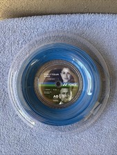 Yonex Poly Tour Pro 16 Reel 1.30mm PTP 130 String Blue. Full 200m 656ft. New