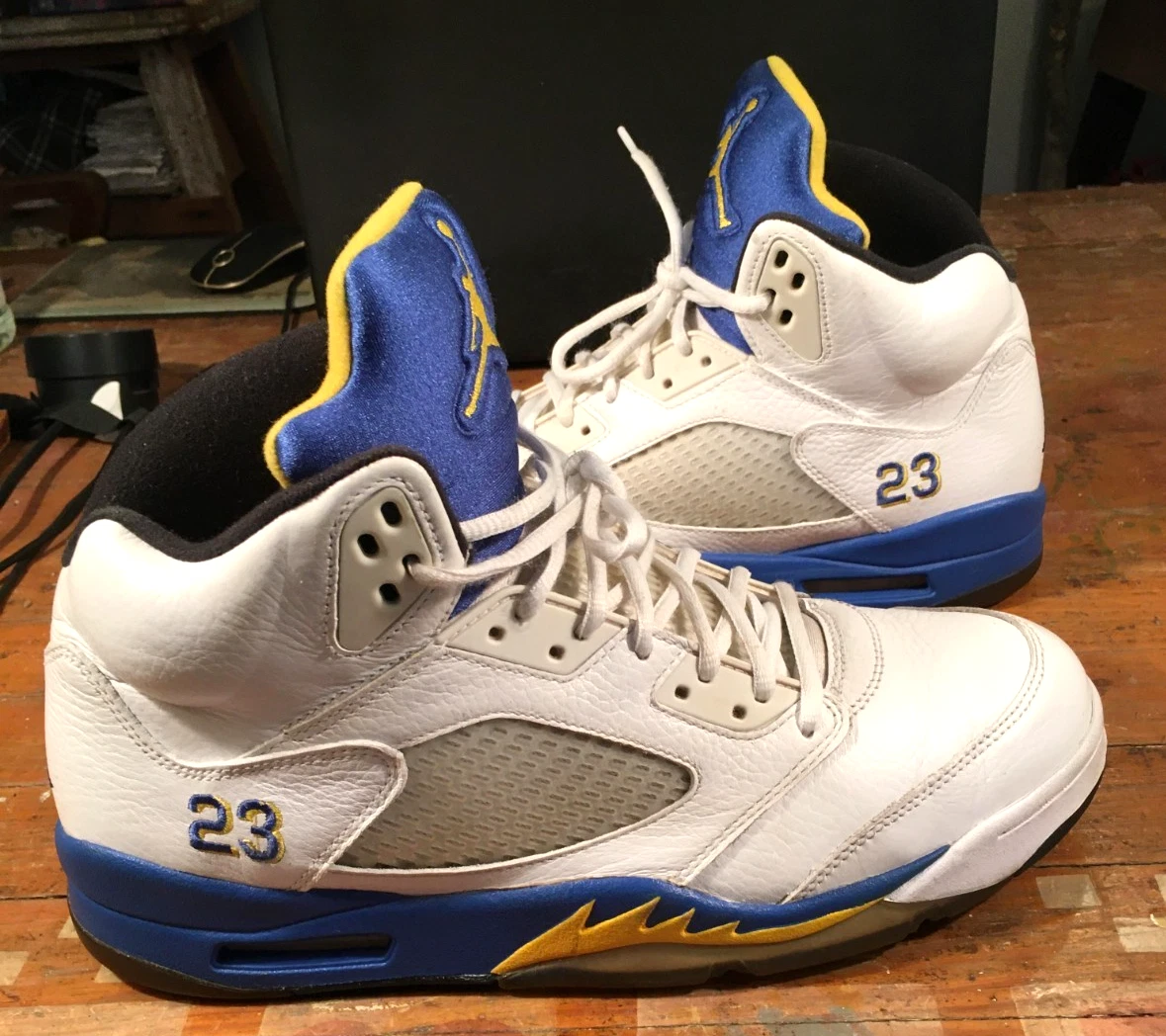 Jordan 5 Retro Laney for Sale - Authenticity Guaranteed - eBay