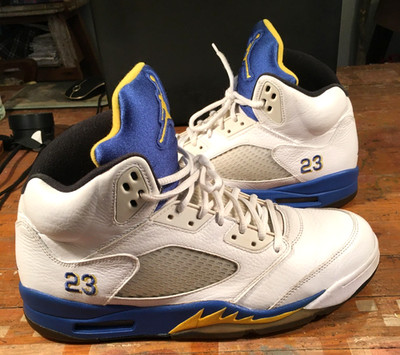 Nike Air Jordan 5 Retro 2013 Laney Size 12 136027-189