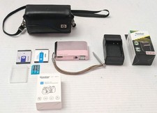 Sony Cyber Shot DSC-T70 8.1MP Digital Camera 2 Batteries Case Etc...