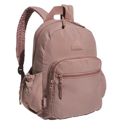 adidas Weekender Backpack Pink OSFA Zip Laptop Storage Trolley Strap Bottle