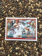 2026 Topps Series 1 - 1991 Topps Baseball Albert Pujols T91-43