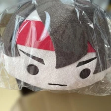 Kazuma Asogi Kapukoron Mega Plushie Cap Kuji The Great Ace Attorney