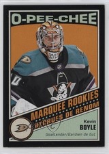 2019-20 O-Pee-Chee Marquee Rookies Retro Black 91/100 Kevin Boyle #541 1oi7