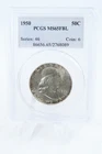 1950-P PCGS MS65FBL Franklin Half Dollar Full Bell Lines 50C