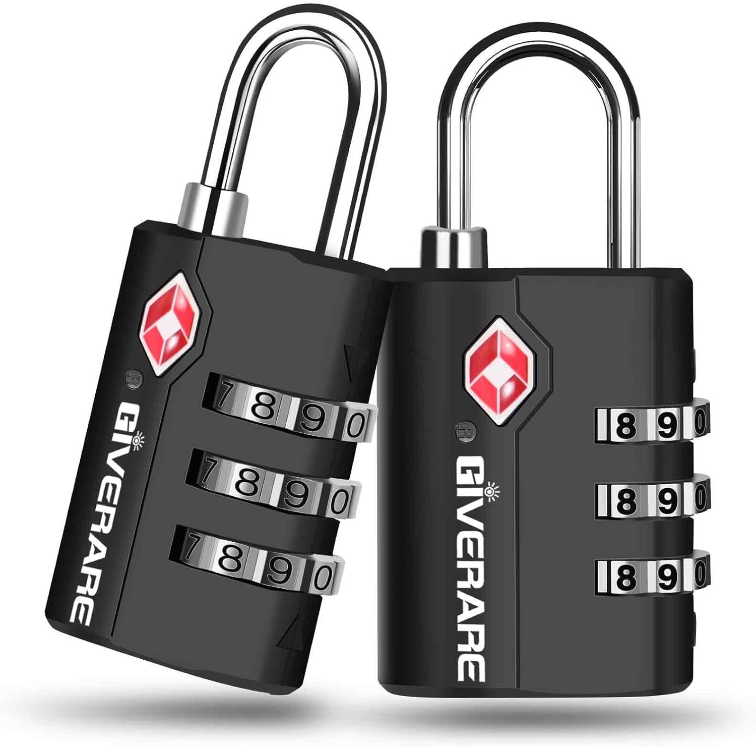 Locks Keyless 3 Digit Combination Suitcase Lock For