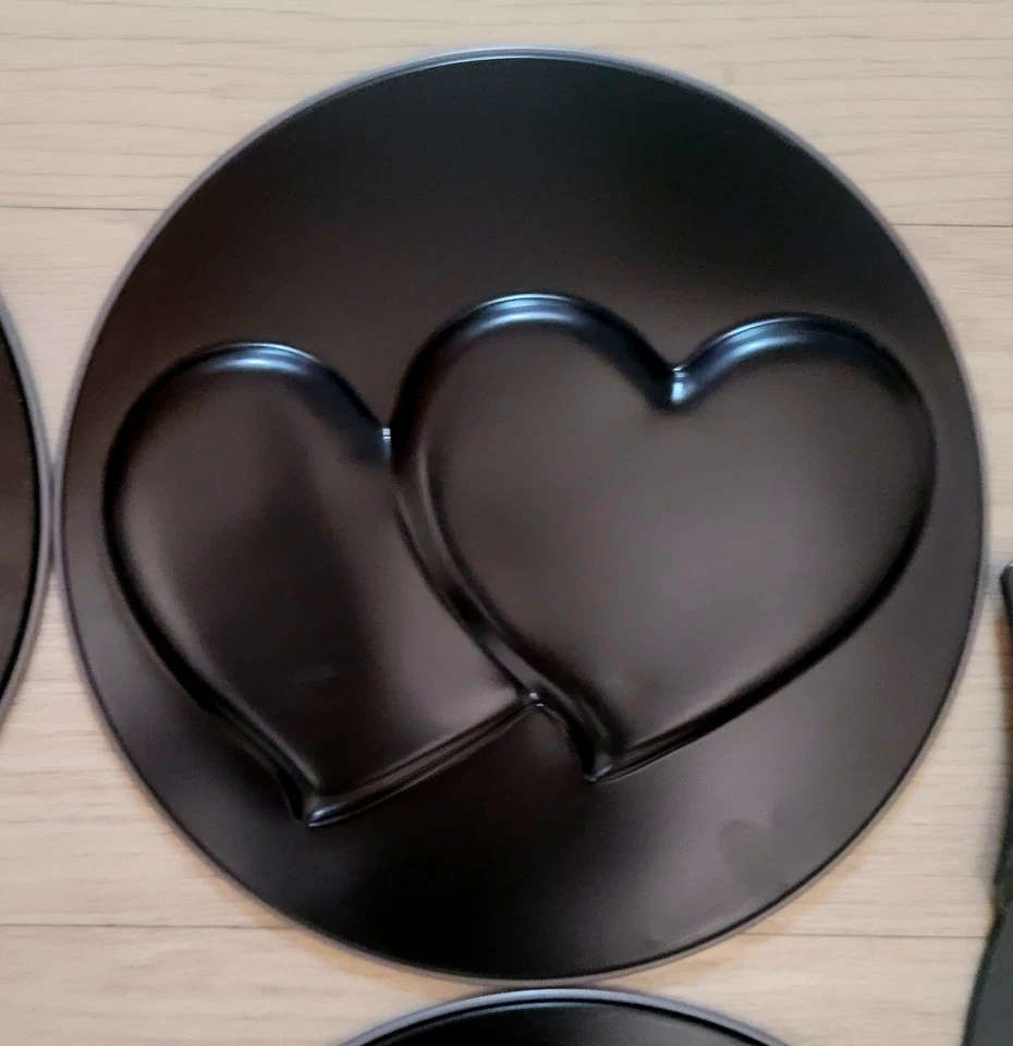 Zenker Christmas Osterhase Osterlamm Flach-und Motivboden Schwarz 26 cm Konvolut - Bild 4 von 4