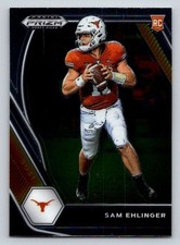 2021 Panini Prizm Draft Picks #131 Sam Ehlinger RC (ref 198159)