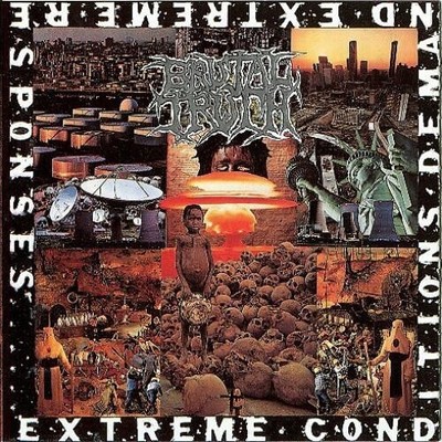 Extreme Conditions Demand Extreme Responses by Brutal Truth