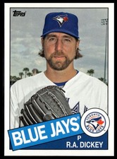 2013 Topps Archives #122 R.A. Dickey