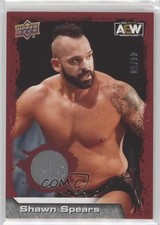 2022 Upper Deck AEW All Elite Wrestling Red Mat Relics 44/50 Tye Dillinger 17u8