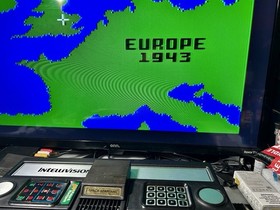 INTELLIVISION GAMES LOT OF 6 CARTS /5 WITH OVERLAYS ONLY CLEANED &TESTED 3/13/26