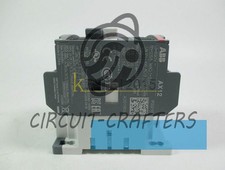 1pcs new ABB AC contactor AX12-30-10-80 AC220V